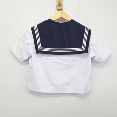 【中古】愛知県 祖父江中学校 女子制服 2点 (セーラー服) sf059736