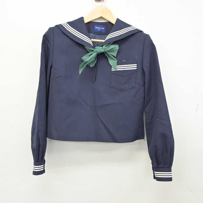 【中古】徳島県 城東中学校 女子制服 3点 (セーラー服・スカート) sf059740