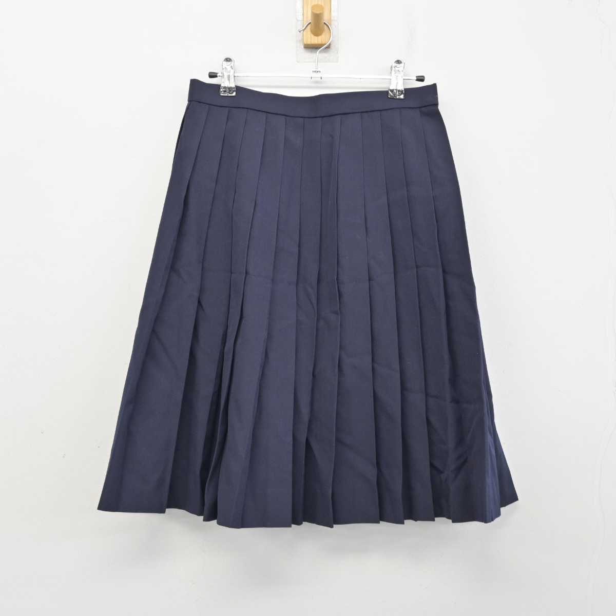 【中古】徳島県 城東中学校 女子制服 4点 (セーラー服・スカート) sf059741