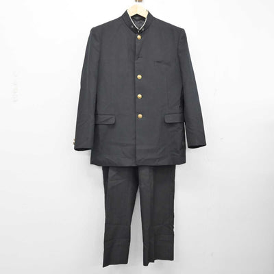 【中古】埼玉県 浦和実業学園高等学校 男子制服 3点 (学ラン・ズボン) sf059742