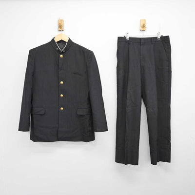 【中古】埼玉県 浦和実業学園高等学校 男子制服 3点 (学ラン・ズボン) sf059742