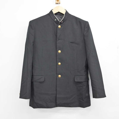 【中古】埼玉県 浦和実業学園高等学校 男子制服 3点 (学ラン・ズボン) sf059742