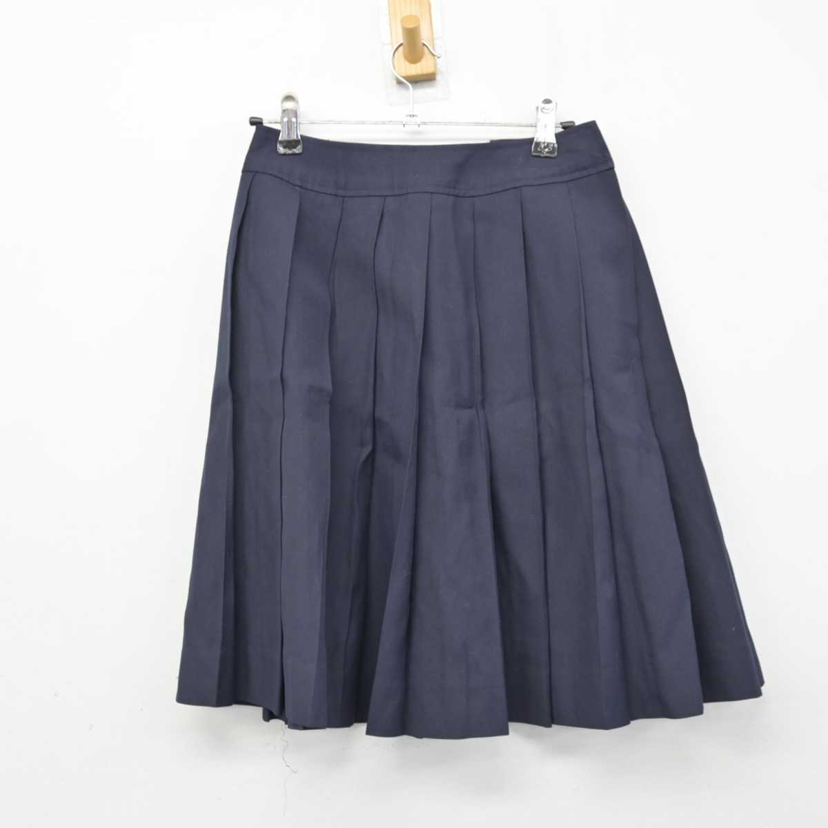 【中古】埼玉県 浦和実業学園高等学校 女子制服 4点 (ブレザー・シャツ・スカート) sf059745