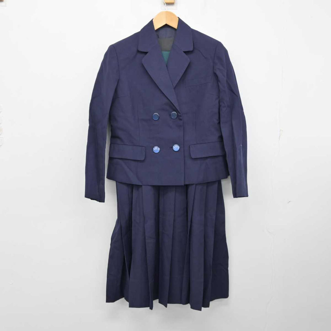 【中古】熊本県 済々黌高等学校 女子制服 3点 (ブレザー・ジャンパースカート) sf059747 | 中古制服通販パレイド