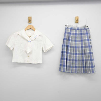 【中古】愛知県 名城大学附属高等学校 女子制服 3点 (ニットベスト・セーラー服・スカート) sf059749