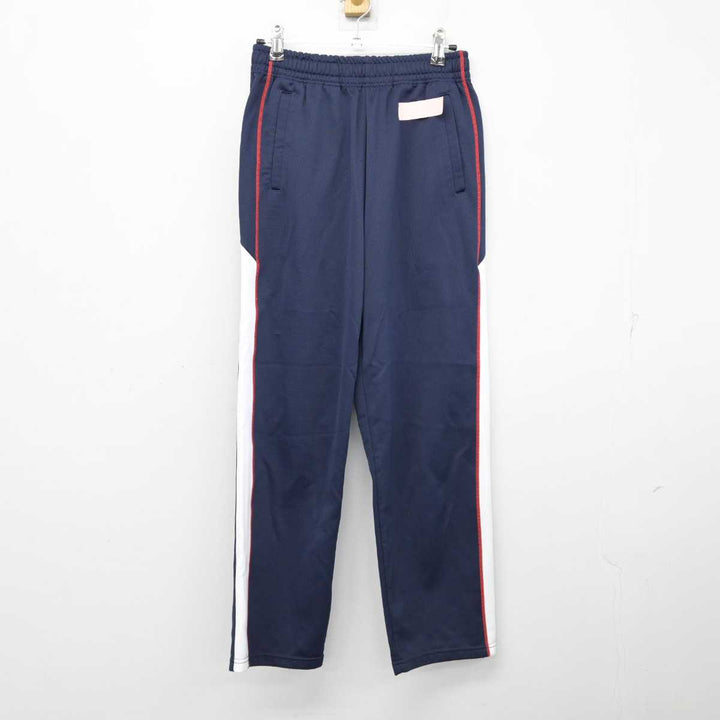 中古】京都府 桂川中学校 女子制服 3点 (ジャージ 上・体操服 上