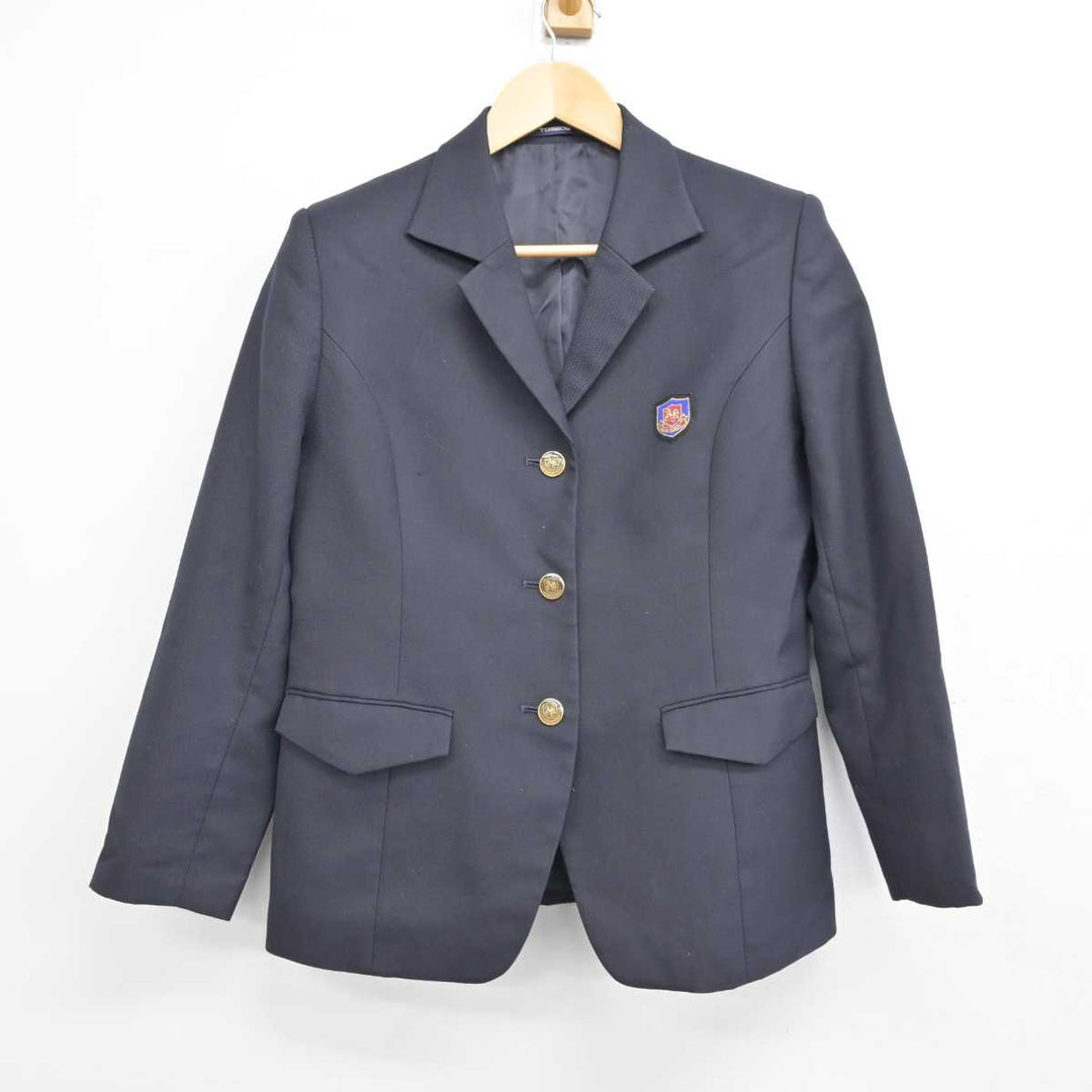 【中古】兵庫県 明石北高等学校 女子制服 2点 (ブレザー・スカート) sf059756 | 中古制服通販パレイド