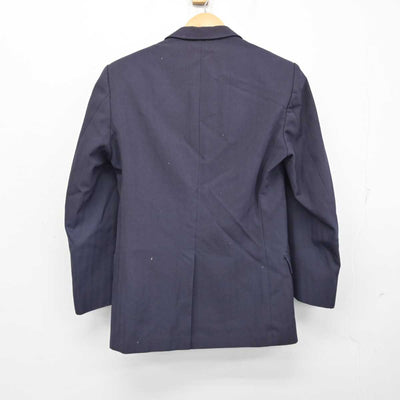 【中古】兵庫県 明石南高等学校 男子制服 1点 (ブレザー) sf059757