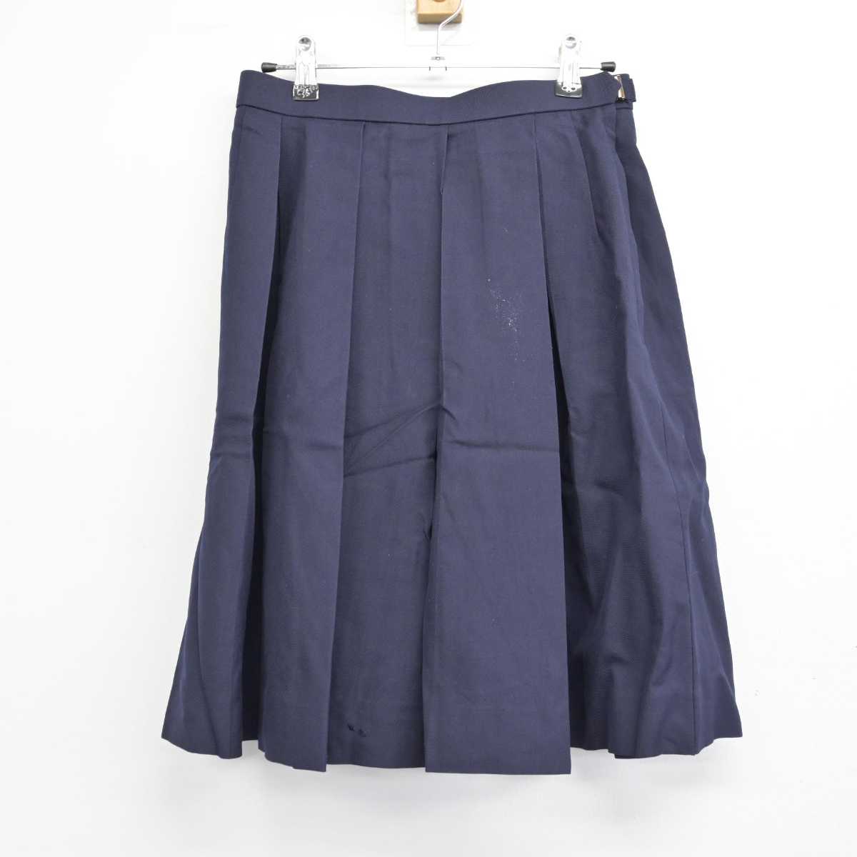 【中古】愛媛県 小松高等学校 女子制服 2点 (ブレザー・スカート) sf059760