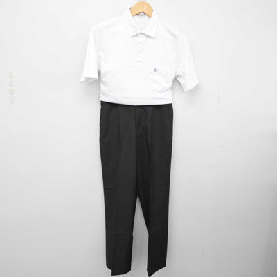 【中古】大阪府 北千里高等学校 男子制服 2点 (シャツ・ズボン) sf059763