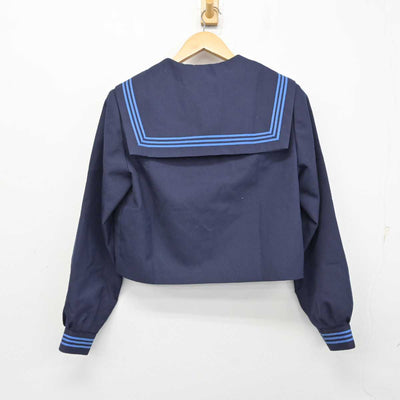 【中古】滋賀県 城山中学校 女子制服 2点 (セーラー服) sf059764