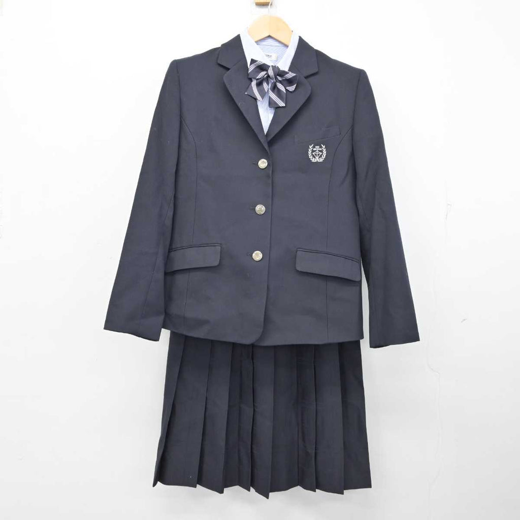 中古制服】福島県 会津学鳳高等学校 女子制服 2点（ブレザー