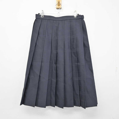 【中古】滋賀県 甲西高等学校 女子制服 4点 (ブレザー・シャツ・スカート) sf059767