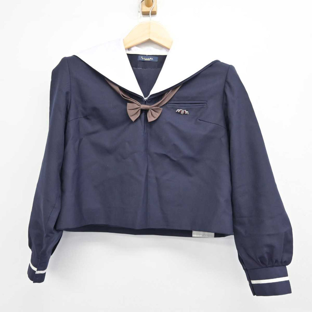 中古】静岡県 静岡市立高等学校 女子制服 4点 (セーラー服・スカート) sf059772 | 中古制服通販パレイド