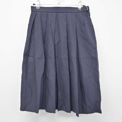 【中古】静岡県 静岡市立高等学校 女子制服 3点 (シャツ・シャツ・スカート) sf059775