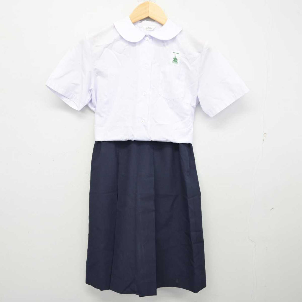 【中古】静岡県 大里中学校 女子制服 2点 (シャツ・スカート) sf059778 | 中古制服通販パレイド