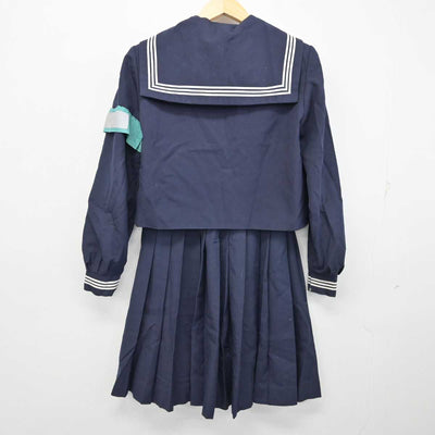 【中古】静岡県 伊東市立南中学校 女子制服 3点 (セーラー服・スカート) sf059788