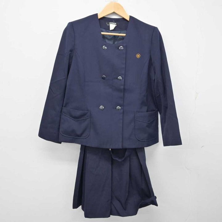 中古】高知県 愛宕中学校 女子制服 2点 (ブレザー・ジャンパースカート) sf059795 | 中古制服通販パレイド