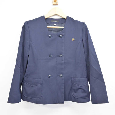 【中古】高知県 愛宕中学校 女子制服 2点 (ブレザー・ジャンパースカート) sf059795