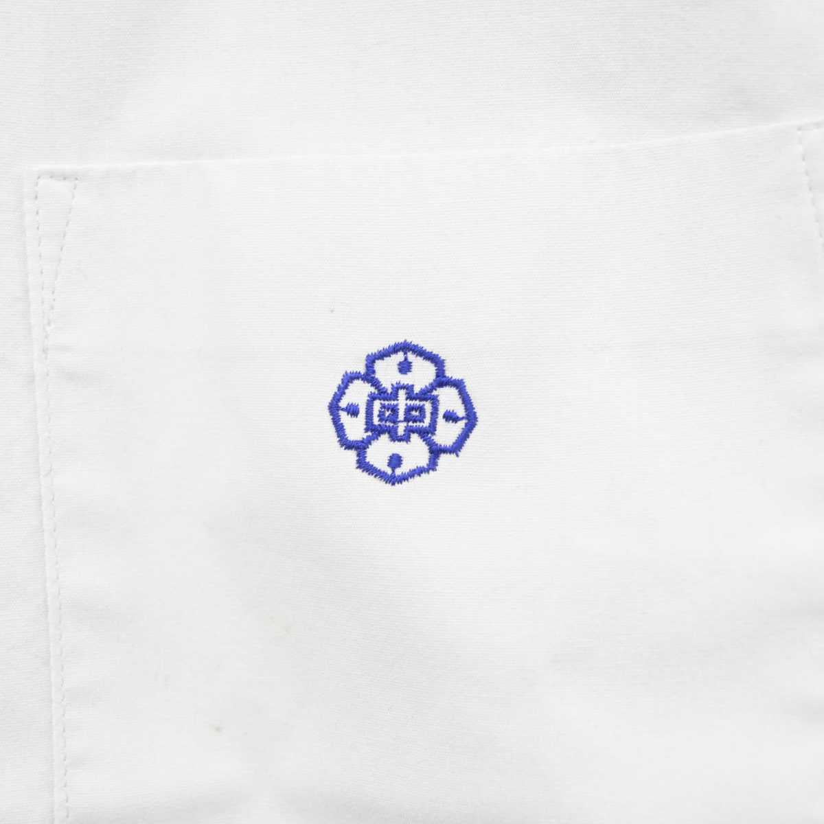 【中古】高知県 愛宕中学校 女子制服 2点 (シャツ) sf059799