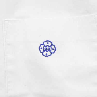 【中古】高知県 愛宕中学校 女子制服 2点 (シャツ) sf059799