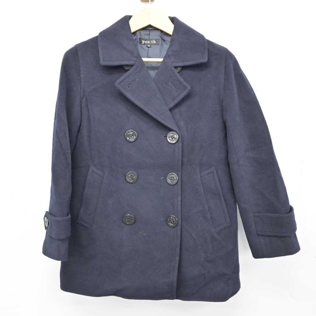 星琳高等学校コート 中古】福岡県 星琳高等学校 女子制服 1点 (コート) sf059804