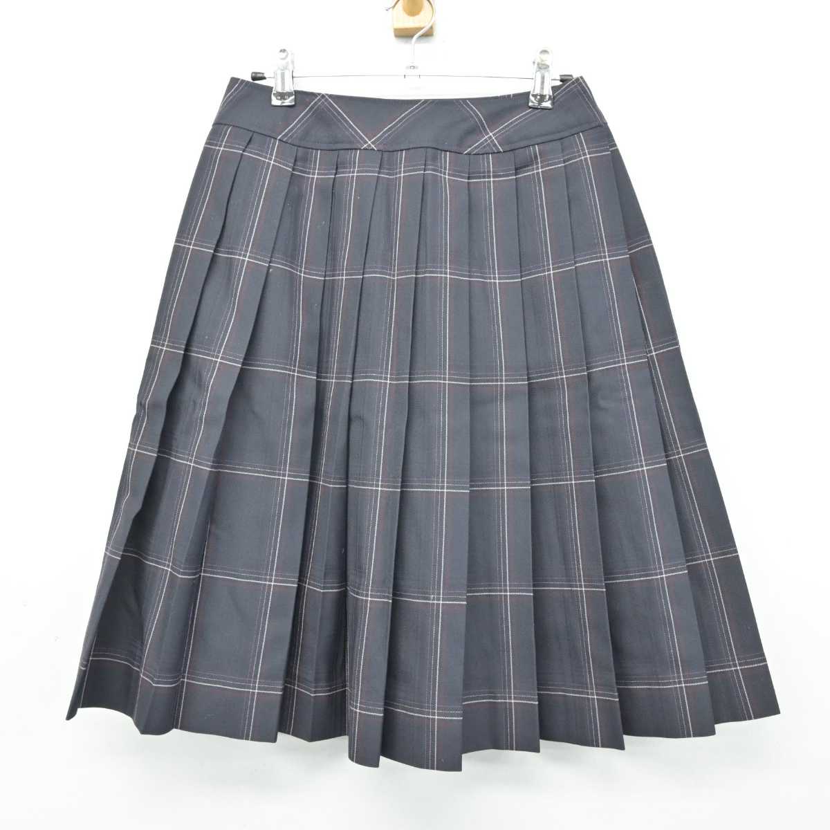 【中古】東京都 赤塚第一中学校 女子制服 3点 (ブレザー・スカート) sf059805