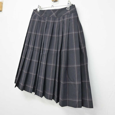 【中古】東京都 赤塚第一中学校 女子制服 2点 (スカート) sf059806