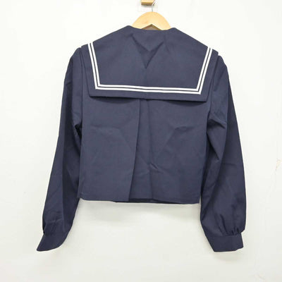 【中古】愛知県 甲山中学校 女子制服 3点 (セーラー服・スカート) sf059815