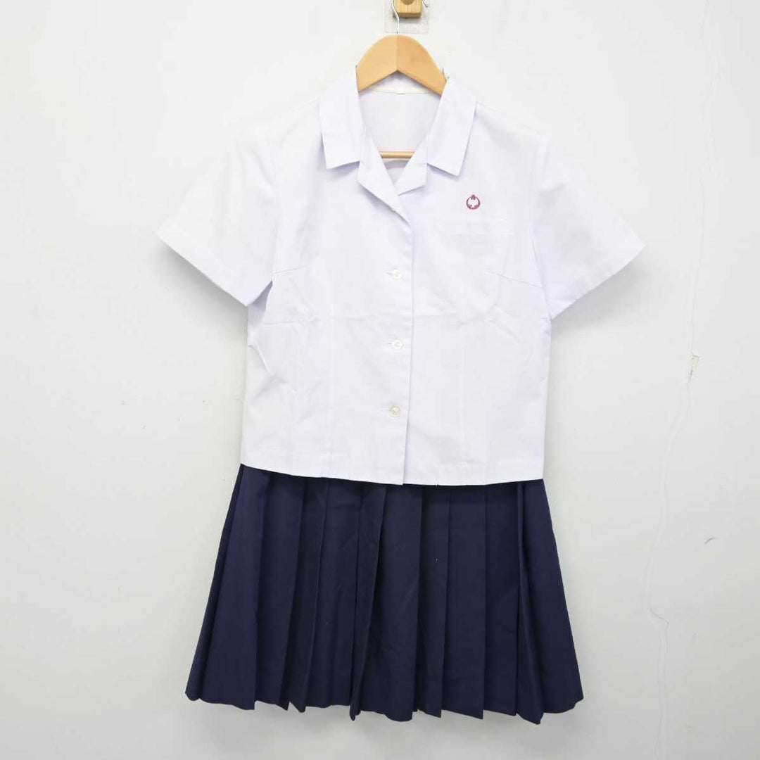 中古】宮崎県 都城泉ヶ丘高等学校 女子制服 3点 (シャツ・スカート) sf059816 | 中古制服通販パレイド