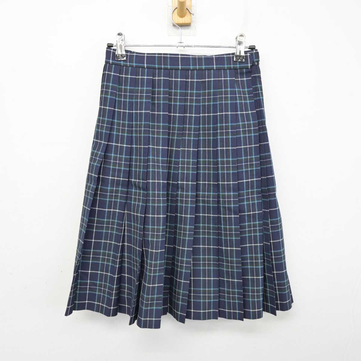 【中古】東京都 東京高等学校 女子制服 1点 (スカート) sf059830