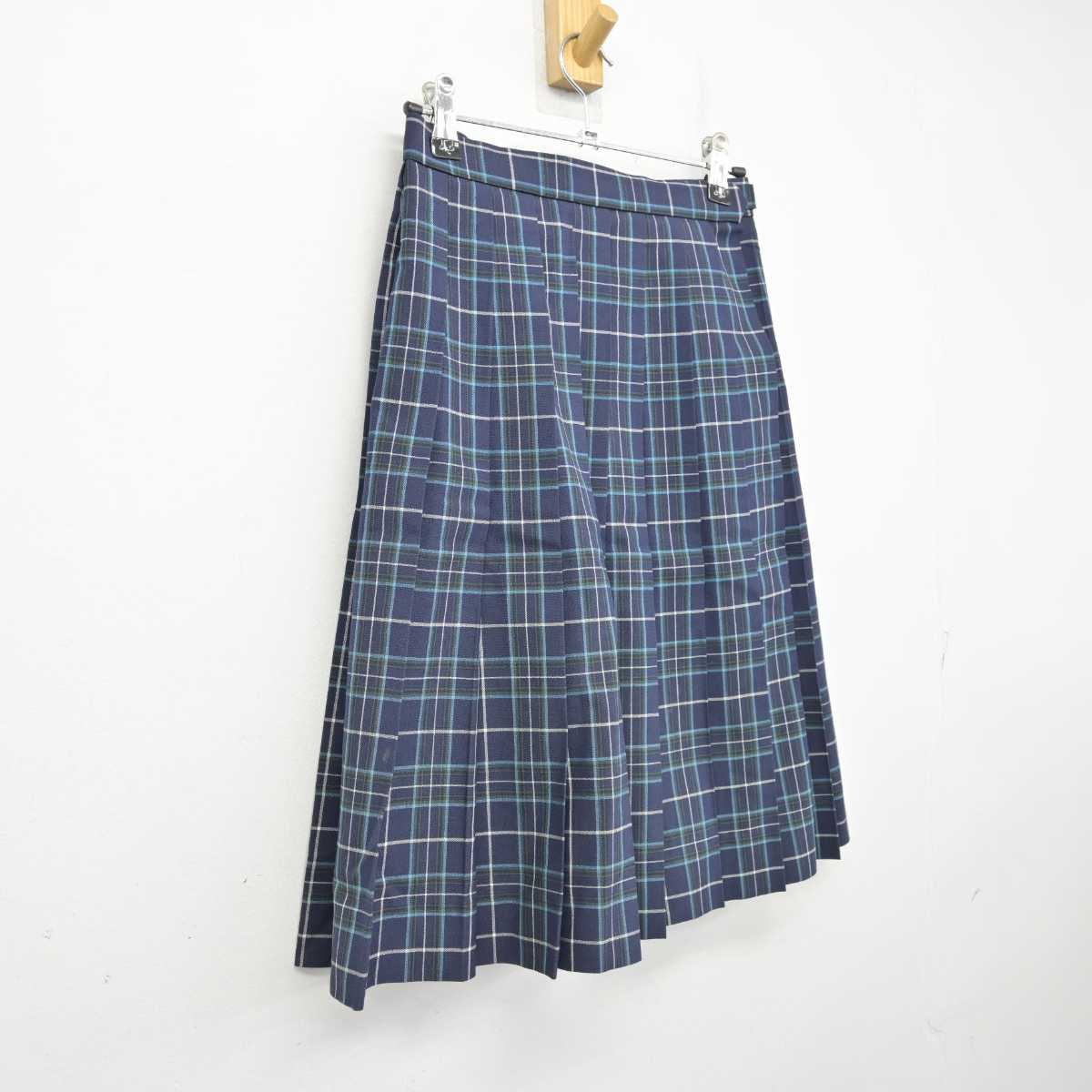 【中古】東京都 東京高等学校 女子制服 1点 (スカート) sf059830