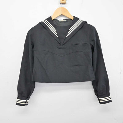 【中古】東京都 富士見中学高等学校 女子制服 2点 (セーラー服・スカート) sf059837