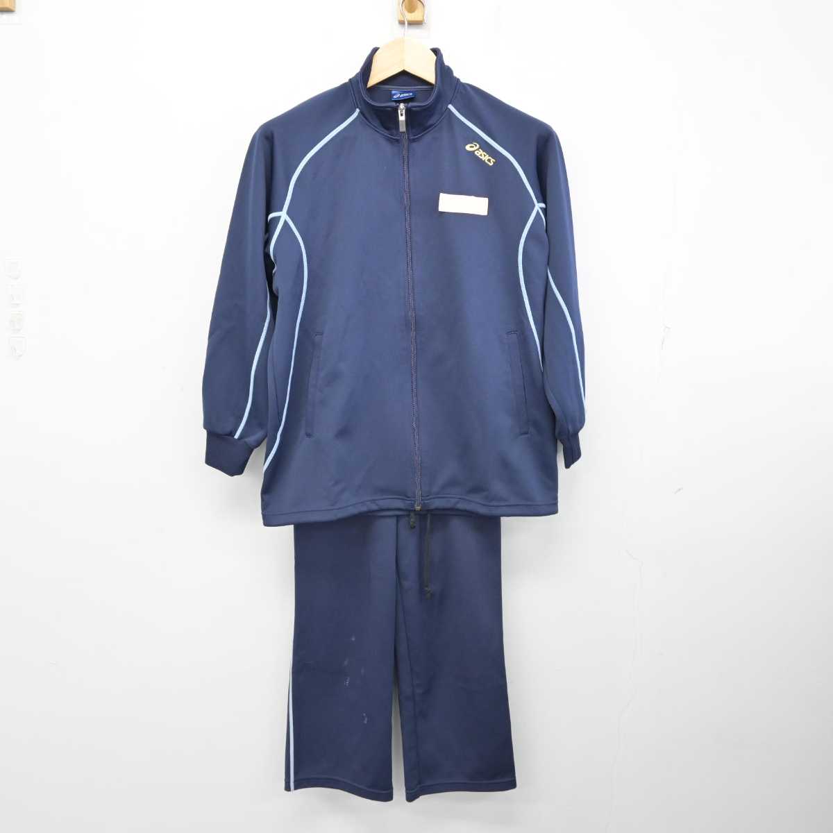 【中古】大阪府 山田高等学校 女子制服 2点 (ジャージ 上・ジャージ 下) sf059842