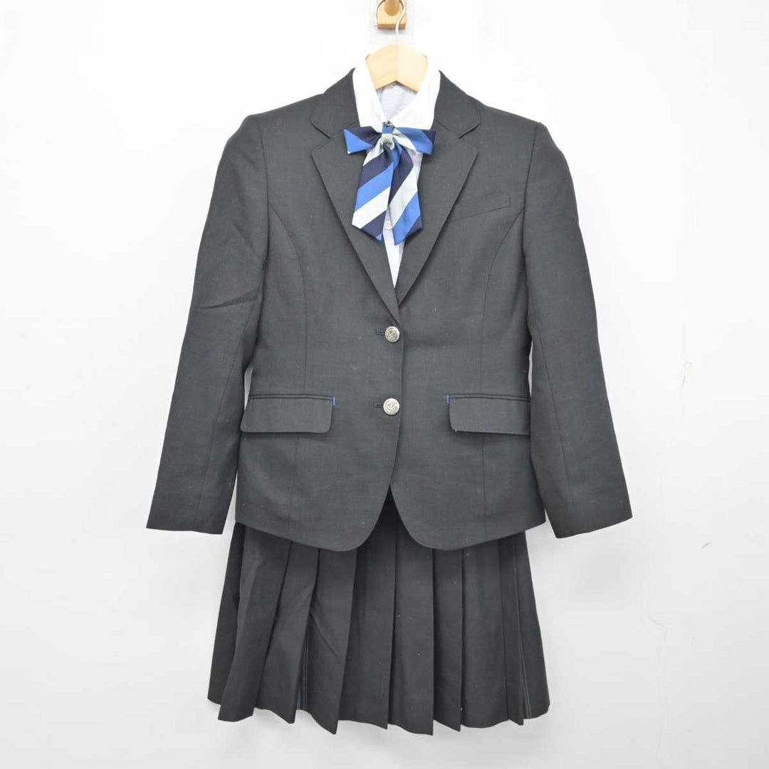 制服　高校 中古】滋賀県 比叡山高等学校 女子制服 5点 (ブレザー・ニット