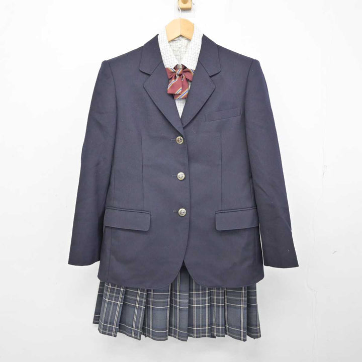 I484/Y(中古)山形県 南陽高校 女子制服2点 /指定品/160/W60/丈53