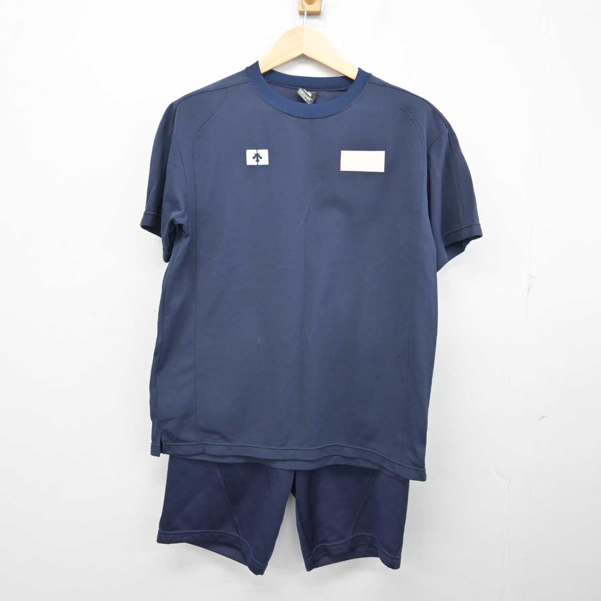 【中古】山口県 新南陽高等学校 女子制服 2点 (体操服 上・体操服 下) sf059850