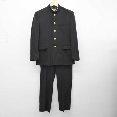 【中古】大阪府 北千里高等学校 男子制服 3点 (学ラン・ズボン) sf059857