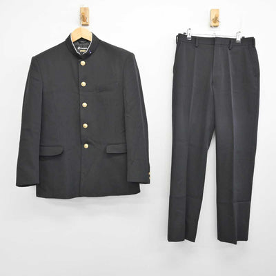 【中古】大阪府 北千里高等学校 男子制服 3点 (学ラン・ズボン) sf059857