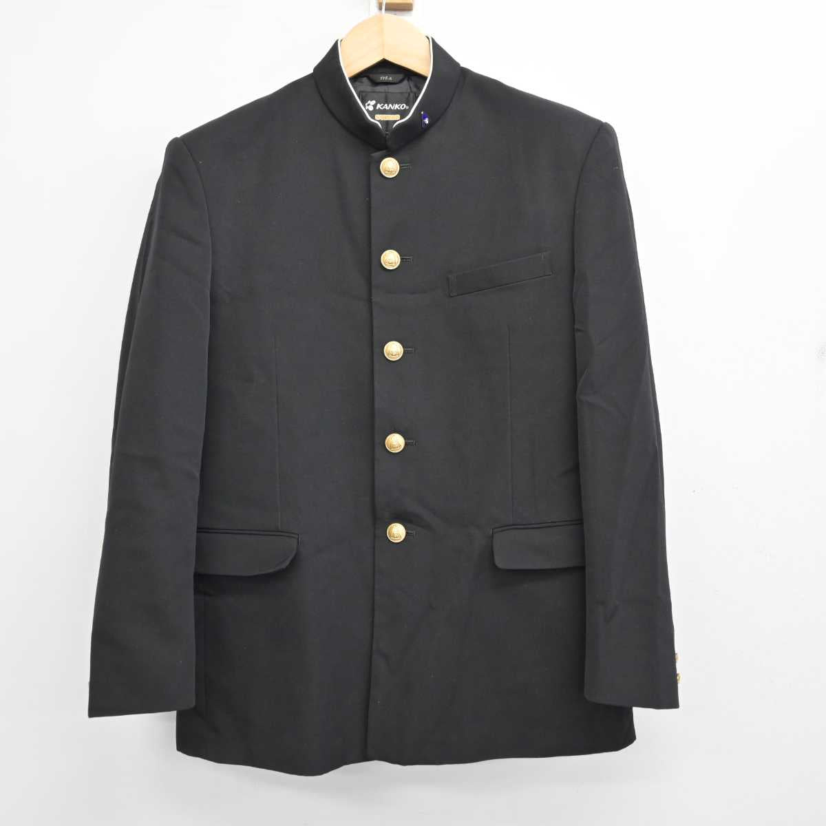 【中古】大阪府 北千里高等学校 男子制服 3点 (学ラン・ズボン) sf059857