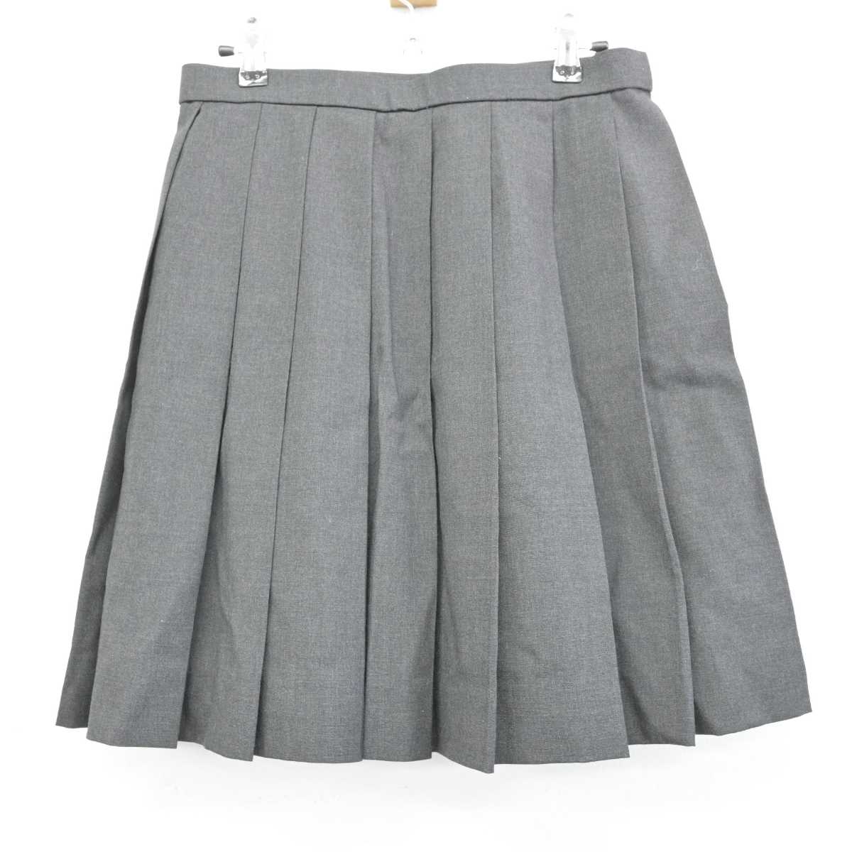 中古】北海道 北海学園札幌高等学校 女子制服 3点 (ニットベスト・シャツ・スカート) sf059863 | 中古制服通販パレイド