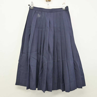 【中古】愛知県 尾西第二中学校 女子制服 5点 (セーラー服・スカート) sf059869