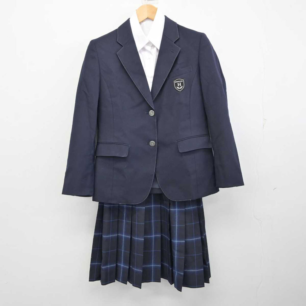 【中古】北海道 札幌市立北都中学校 女子制服 3点 (ブレザー・シャツ・スカート) sf059874 | 中古制服通販パレイド