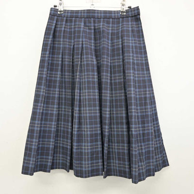 【中古】愛媛県 三津浜中学校 女子制服 3点 (シャツ・スカート) sf059877