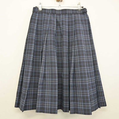 【中古】愛媛県 三津浜中学校 女子制服 2点 (シャツ・スカート) sf059878