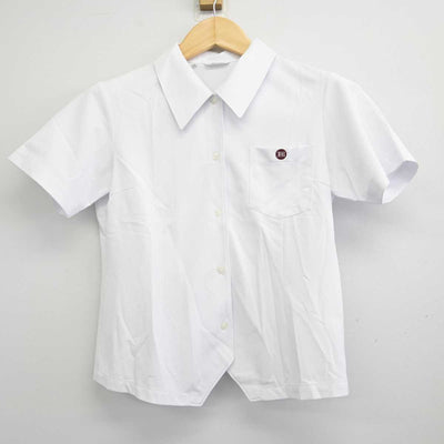 【中古】愛知県  岩津高等学校 女子制服 3点 (ニットベスト・シャツ・スカート) sf059881