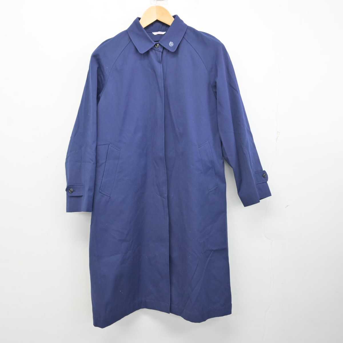 【中古】高知県 岡豊高等学校 女子制服 1点 (コート) sf059885