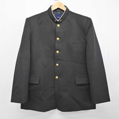 【中古】埼玉県 深谷高等学校/旧制服 男子制服 3点 (学ラン) sf059889