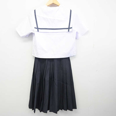 【中古】香川県 香川第一中学校 女子制服 3点 (セーラー服・スカート) sf059894