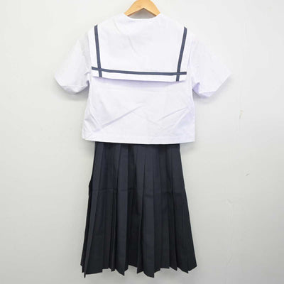 【中古】香川県 香川第一中学校 女子制服 2点 (セーラー服・スカート) sf059895